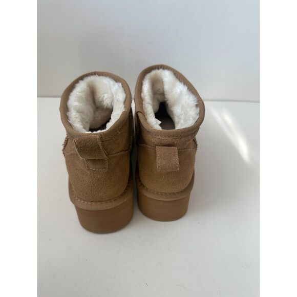 Project Cloud Women's Mini Platform Boots - Picture 3 of 5